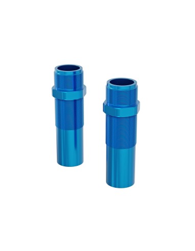 ARRMA Shock Body (Rear)  Aluminum  15x72.5mm  Blue
