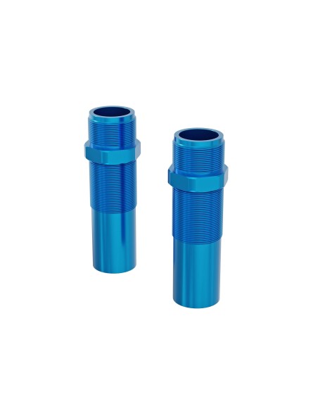 ARRMA Shock Body (Rear)  Aluminum  15x72.5mm  Blue