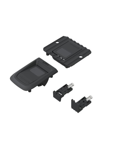 ARRMA Body Mounting Set  Monster Truck  Gunmetal