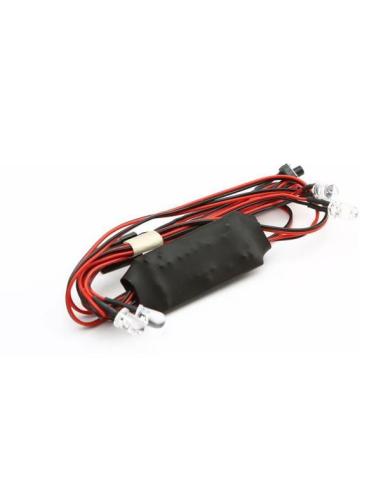 VTR230022 Set Luces coche RC - Vaterra