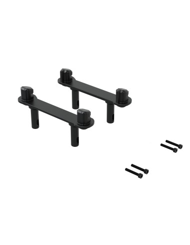 ARRMA Front-Rear Body Post Set  Monster Truck:...