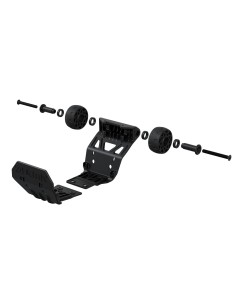 ARRMA Front-Rear Bumper Set...