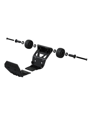 ARRMA Front-Rear Bumper Set with Wheelie Bar...