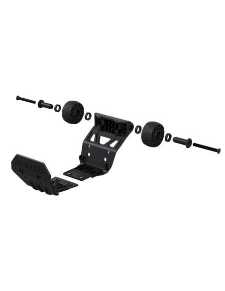 ARRMA Front-Rear Bumper Set with Wheelie Bar Parts  Monster Truck: QUAKE