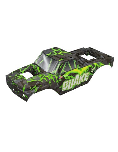 ARRMA QUAKE 4S Brushless Clipless Painted...