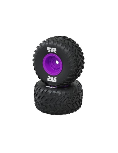 ARRMA dBoots Cut Chevron Monster Truck Tire Set...