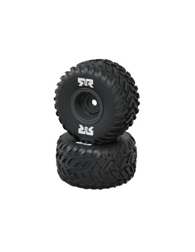 ARRMA dBoots Cut Chevron Monster Truck Tire Set...