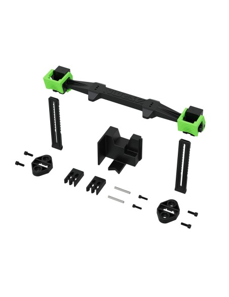 ARRMA Ratchet Battery Mounting Set  Green