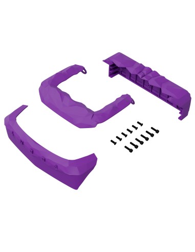 ARRMA Body Protector Set (3pcs)  Purple