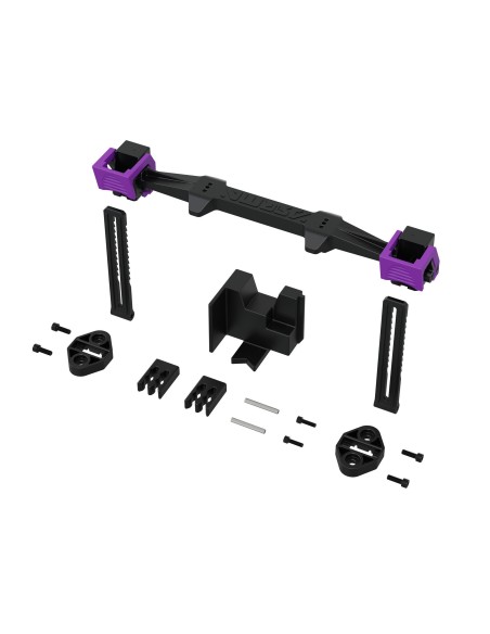 ARRMA Ratchet Battery Mounting Set  Purple