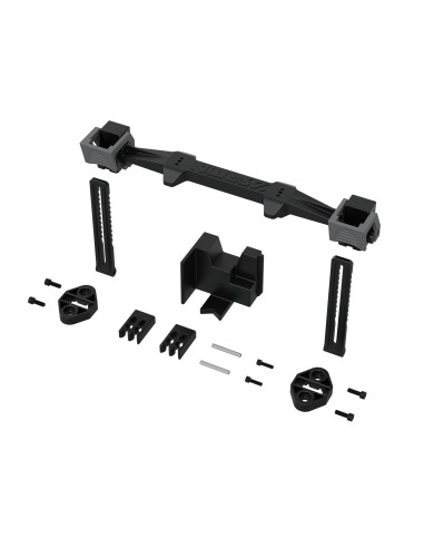 ARRMA Ratchet Battery Mounting Set  Gunmetal
