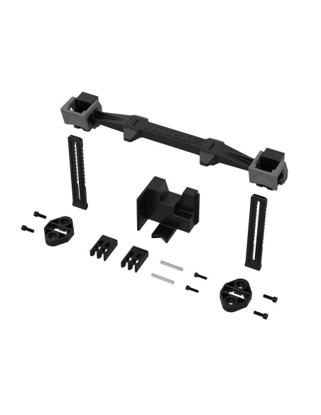 ARRMA Ratchet Battery Mounting Set  Gunmetal