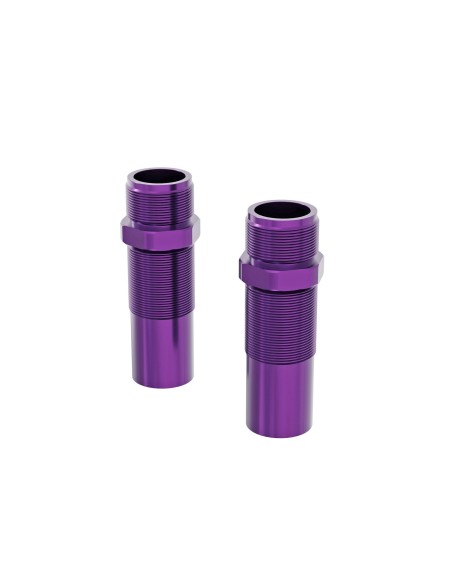 ARRMA Shock Body (Front)  Aluminum  15x67mm  Purple