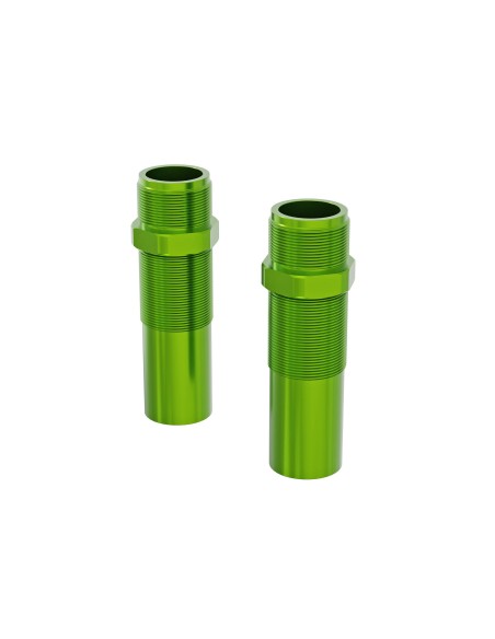 ARRMA Shock Body (Rear)  Aluminum  15x72.5mm  Green