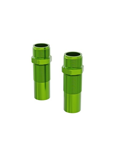 ARRMA Shock Body (Front)  Aluminum  15x67mm  Green