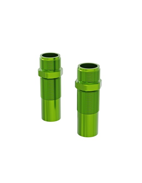 ARRMA Shock Body (Front)  Aluminum  15x67mm  Green