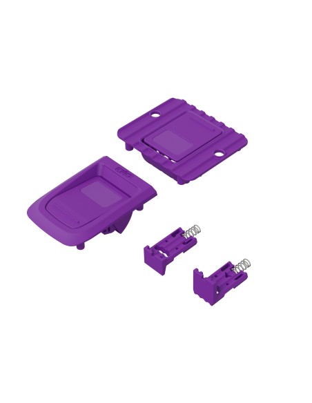 ARRMA Body Mounting Set  Monster Truck  Purple