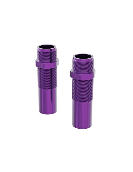 ARRMA Shock Body (Rear)  Aluminum  15x72.5mm  Purple
