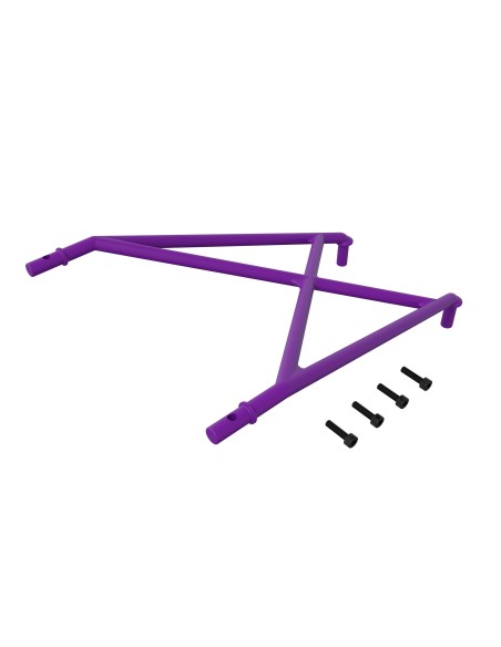 ARRMA Body Roll Cage  Monster Truck  Purple
