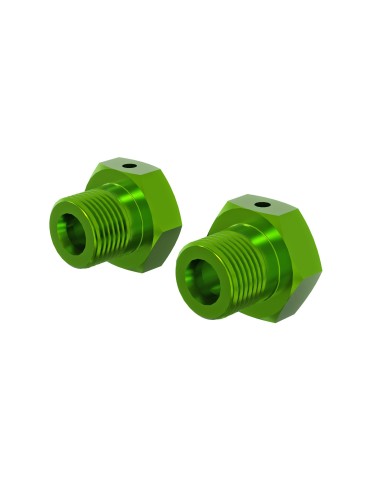 ARRMA Wheel Hex 17mm  Anodized Aluminum (2pcs)...