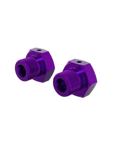 ARRMA Wheel Hex 17mm  Anodized Aluminum (2pcs)...
