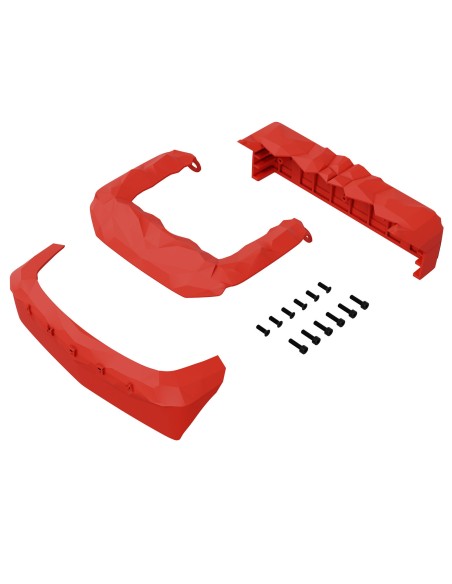 ARRMA Body Protector Set Red (3pcs)