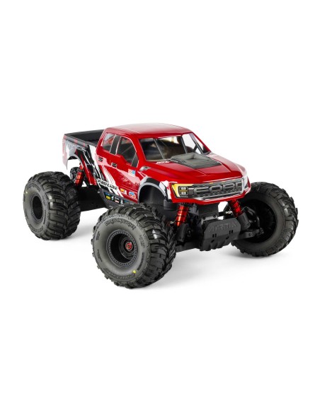 Pro-Line Racing 1-8 Pre-Cut 2022 Ford Raptor Clear Body: ARRMA QUAKE 4S