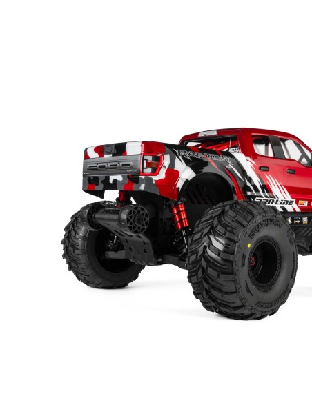 Pro-Line Racing 1-8 Pre-Cut 2022 Ford Raptor Clear Body: ARRMA QUAKE 4S
