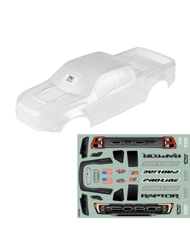Pro-Line Racing 1-8 Pre-Cut 2022 Ford Raptor...