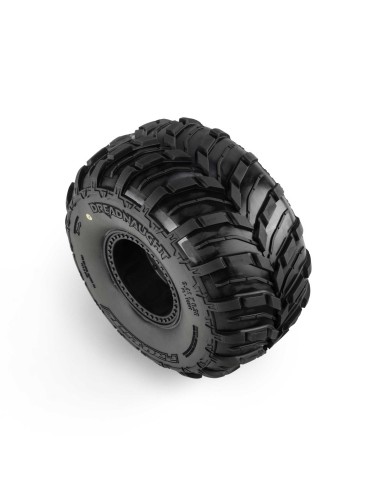 Pro-Line Racing 1-8 Dreadnaught Front-Rear Tire...