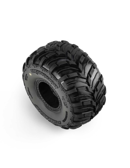 Pro-Line Racing 1-8 Dreadnaught Front-Rear Tire MTD QUAKE 4S Wheel (2): QUAKE 4S