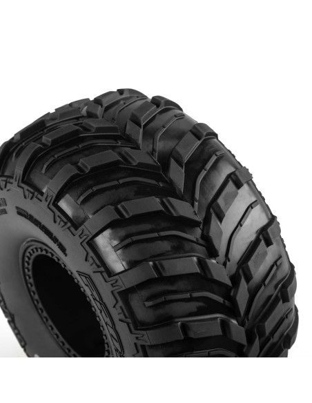 Pro-Line Racing 1-8 Dreadnaught Front-Rear Tire MTD QUAKE 4S Wheel (2): QUAKE 4S