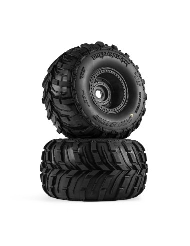 Pro-Line Racing 1-8 Dreadnaught Front-Rear Tire...