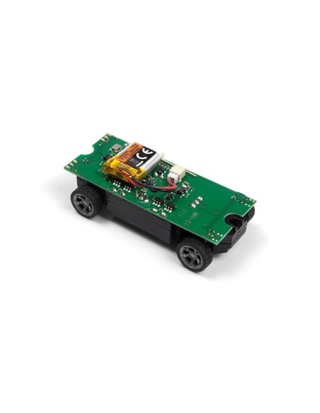 HPI Racing nano-TTR Ford Mustang RTR Spec5 - Soul Red