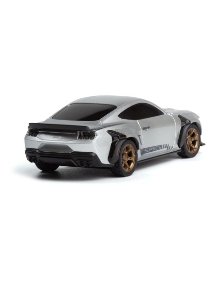 HPI Racing nano-TTR Ford Mustang RTR Spec 5 - Iconic Silver