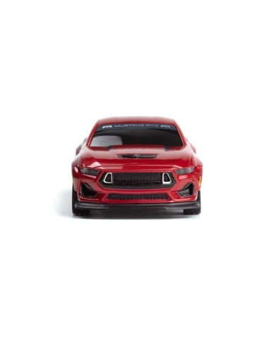 nanoTTR Ford Mustang RTR Spec 5 S.Red  Car Only