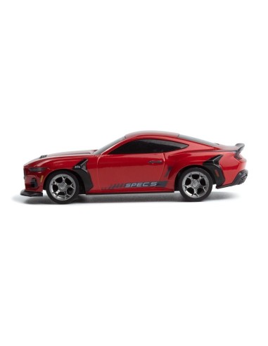 nanoTTR Ford Mustang RTR Spec 5 S.Red  Car Only