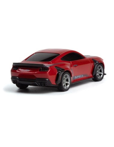nanoTTR Ford Mustang RTR Spec 5 S.Red  Car Only