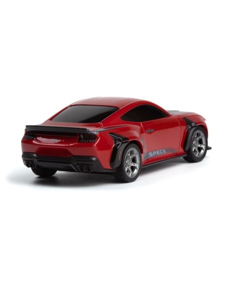 nanoTTR Ford Mustang RTR Spec 5 S.Red  Car Only