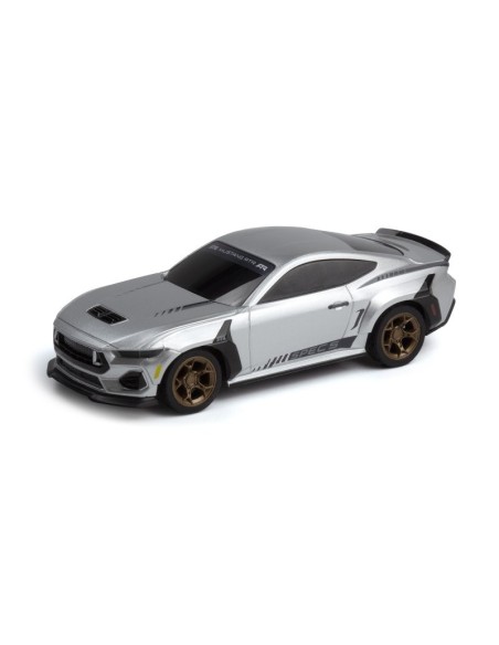 nanoTTR Ford Mustang RTR Spec 5 Silver  Car Only