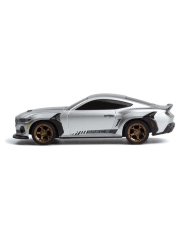 nanoTTR Ford Mustang RTR Spec 5 Silver  Car Only