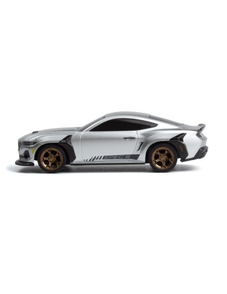nanoTTR Ford Mustang RTR Spec 5 Silver  Car Only