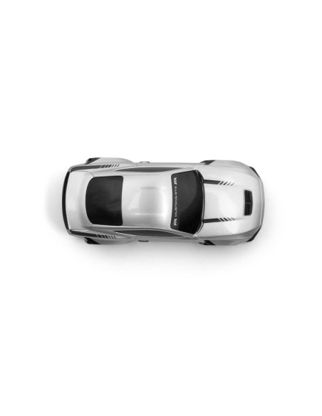 nanoTTR Ford Mustang RTR Spec 5 Silver  Car Only