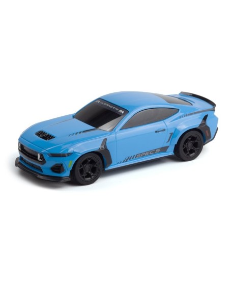 nanoTTR Ford Mustang RTR Spec 5 G.Blue  Car Only