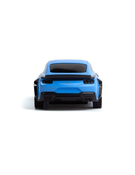 nanoTTR Ford Mustang RTR Spec 5 G.Blue  Car Only