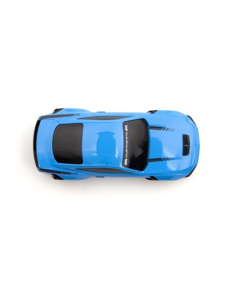 nanoTTR Ford Mustang RTR Spec 5 G.Blue  Car Only
