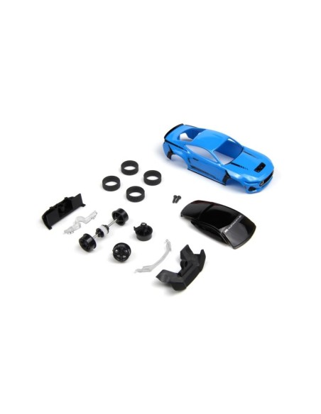 nanoTTR Ford Mustang RTR Spec 5 G. Blue  Body