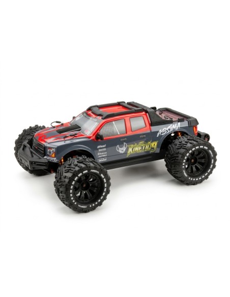 1:9 BL-4S Monster Truck "Kinetic-9" RED 4WD RTR