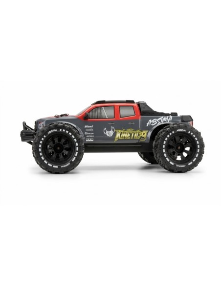 1:9 BL-4S Monster Truck "Kinetic-9" RED 4WD RTR