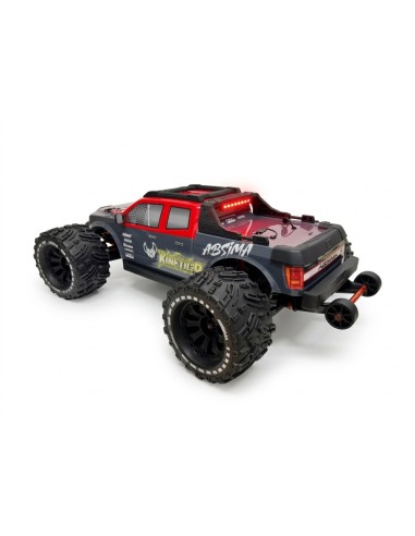 1:9 BL-4S Monster Truck "Kinetic-9" RED 4WD RTR
